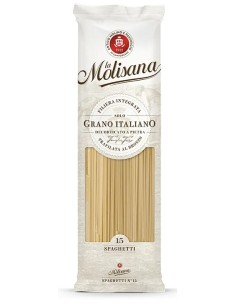 15 SPAGHETTI LA MOLISANA 500 GRS.