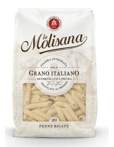 20 PENNE RIGATE LA MOLISANA 500 GRS.