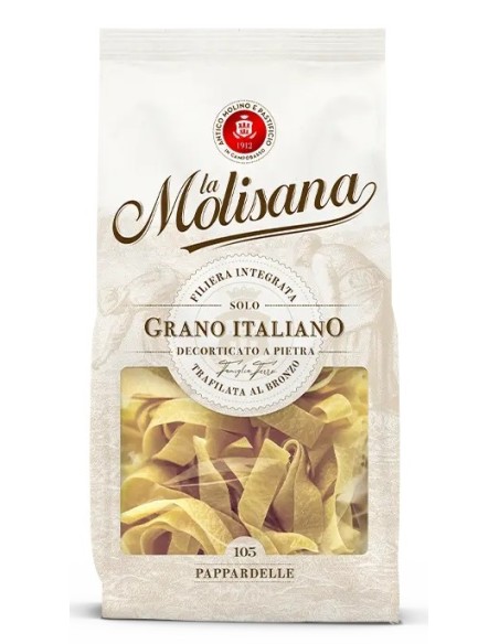 105 PAPARDELLE MOLISANA 500 GRS.