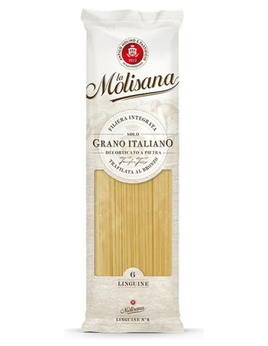 6 LINGUINE MOLISANA 500 GRS.