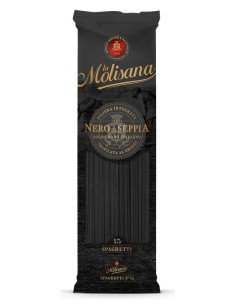 615 NERO DI SEPIA SPAGUETTI MOLISANA 500 GRS.