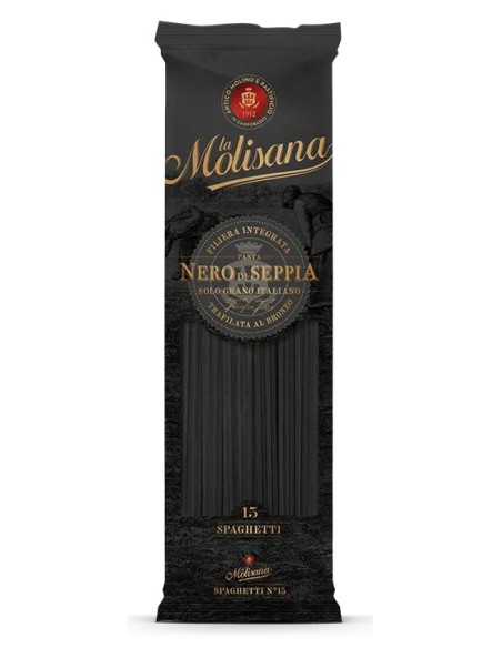 615 NERO DI SEPIA SPAGUETTI MOLISANA 500 GRS.