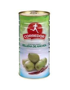 ACEITUNA RELLENA 600 GRS.CORREDOR 181/220