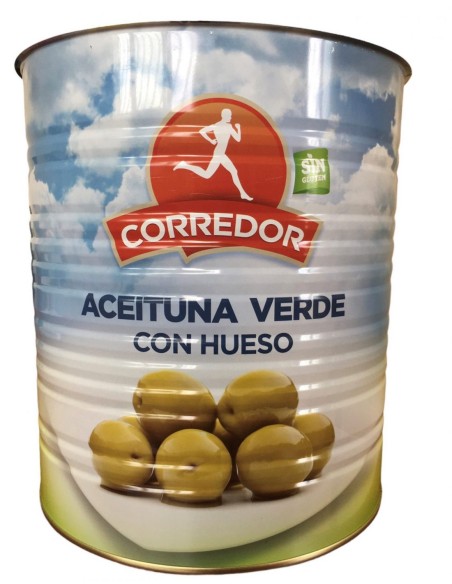 ACEITUNA PERDIGON CORREDOR LATA 2500