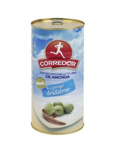 ACEITUNA R. SUPER GIGANTE CORREDOR 161/180 600 GRS.