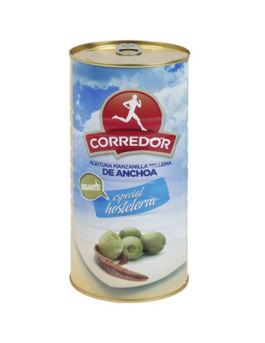 ACEITUNA R. SUPER GIGANTE CORREDOR 161/180 600...