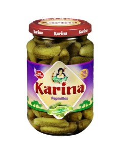 PEPINILLO VIDRIO FINO KARINA T.180 GRS.