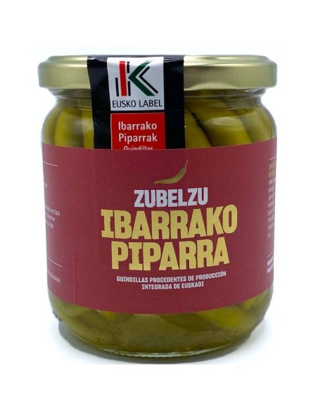 GUINDILLAS DE IBARRA ZUBELZU GOURMET 300 GRS.