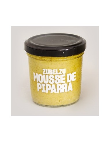 MOUSSE DE PIPARRA ZUBELZU 100 GRS.
