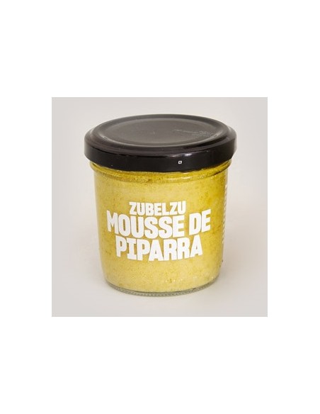 MOUSSE DE PIPARRA ZUBELZU 100 GRS.