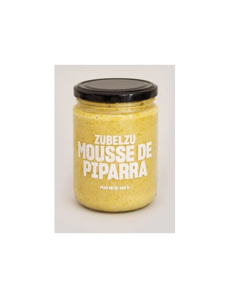 MOUSSE DE PIPARRA ZUBELZU 400 GRS.