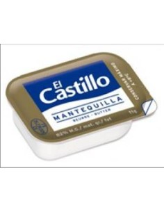 MANTEQUILLA EL CASTILLO 11 GRS. C.100 UDS.