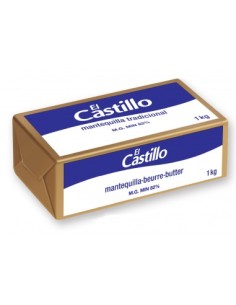 MANTEQUILLA EL CASTILLO B.1 KG.