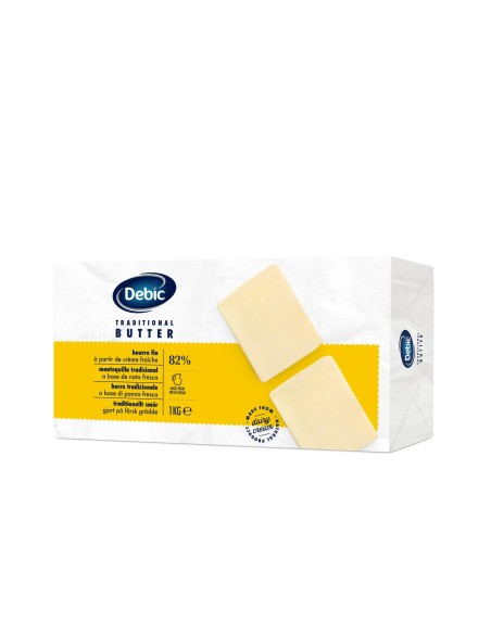 MANTEQUILLA DEBIC TRADICIONAL 82% KILO