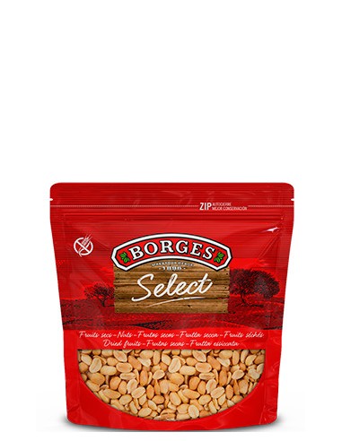 CACAHUETE FRITO SALADO BORGES B. 1 KG