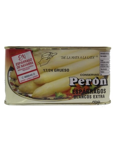 ESPARRAGO PERON D.O. NAVARRA 17/24 KG.