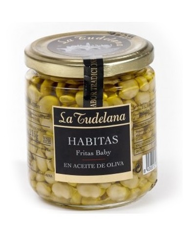 HABITAS FRITAS BABY AC.OLIVA TUDELANA B.370