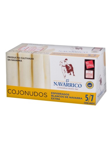 ESPARRAGO 4-6 FRUTOS D.O. EL NAVARRICO