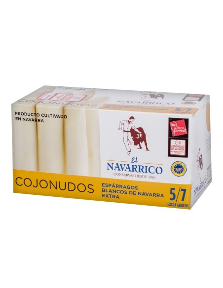 ESPARRAGO 4-6 FRUTOS D.O. EL NAVARRICO