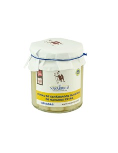 YEMAS ESPARRAGO GRUESAS D.O. ·NAVARRICO FRASCO 250 ML.
