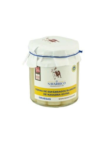 YEMAS ESPARRAGO GRUESAS D.O. ·NAVARRICO FRASCO...