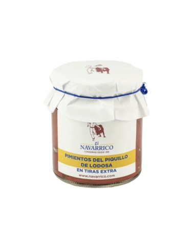 FRASCO PIMIENTO PIQUILLO D.O. LODOSA NAVARRICO...