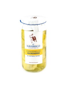 ALCACHOFA EL NAVARRICO FCO. 720 ML.