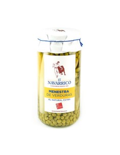 MENESTRA DE VERDURAS EL NAVARRICO 720 ML.