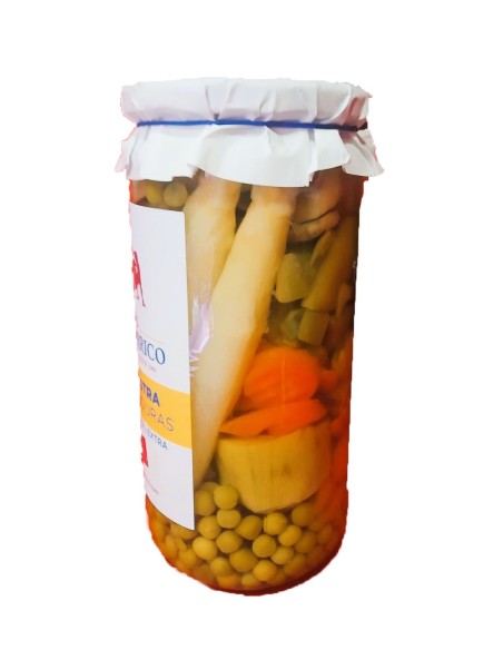 MENESTRA DE VERDURAS EL NAVARRICO 720 ML.