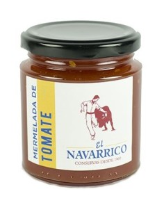 MERMELADA TOMATE EL NAVARRICO FRASCO 250 ML.