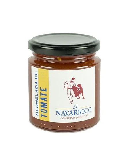 MERMELADA TOMATE EL NAVARRICO FRASCO 250 ML.