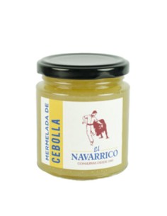 MERMELADA CEBOLLA EL NAVARRICO FCO. 250 ML.