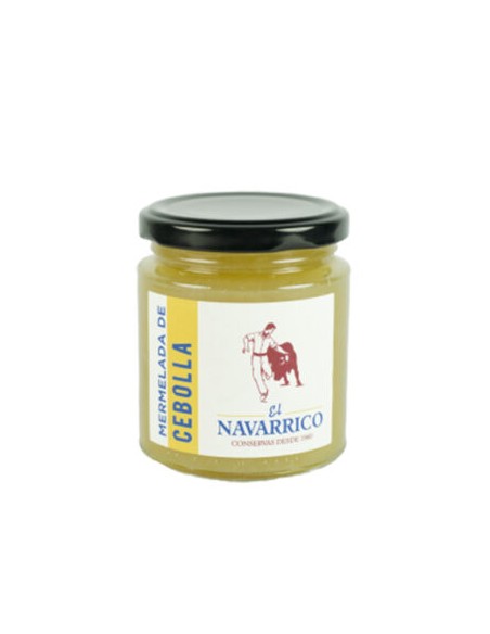 MERMELADA CEBOLLA EL NAVARRICO FCO. 250 ML.