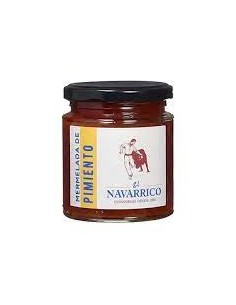 MERMELADA PIMIENTO EL NAVARRICO 250 ML.