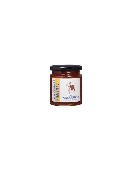 MERMELADA PIMIENTO EL NAVARRICO 250 ML.
