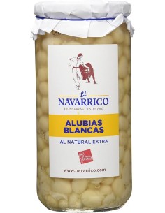 ALUBIA BLANCA EL NAVARRICO 720 ML.