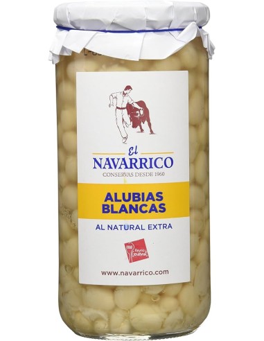 ALUBIA BLANCA EL NAVARRICO 720 ML.