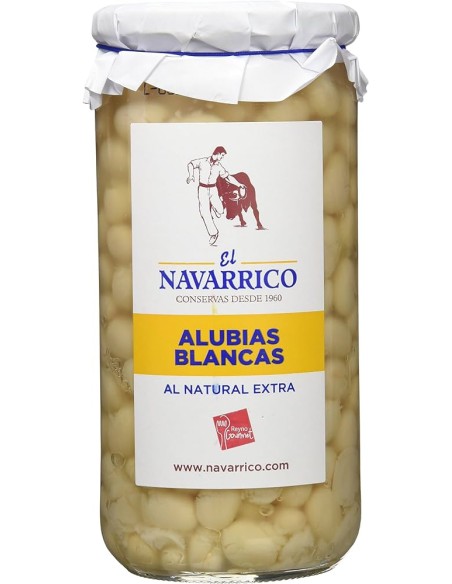 ALUBIA BLANCA EL NAVARRICO 720 ML.