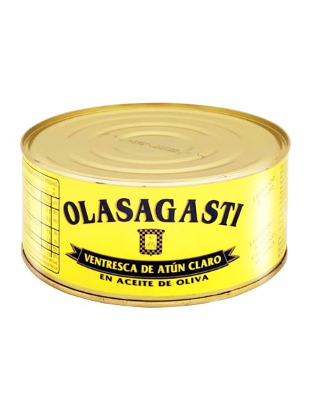 VENTRESCA ATUN CLARO AC.OLIVA OLASAGASTI RO-1000