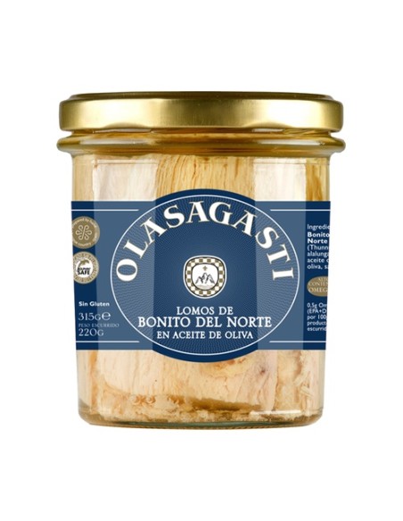 LOMOS BONITO AC.OLIVA OLASAGASTI 315 GRS