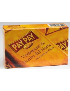 VENTRESCA BONITO PAY-PAY OLIVA OL-120