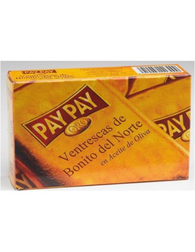 VENTRESCA BONITO PAY-PAY OLIVA OL-120