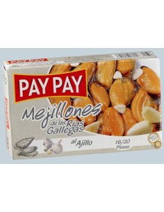 MEJILLON AJILLO PAY-PAY OL-120 14/18