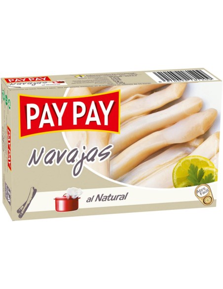 NAVAJAS NATURAL OL-120 PAY-PAY