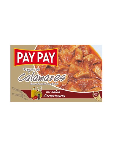 CALAMARES SALSA AMERICANA  PAY-PAYOL-120
