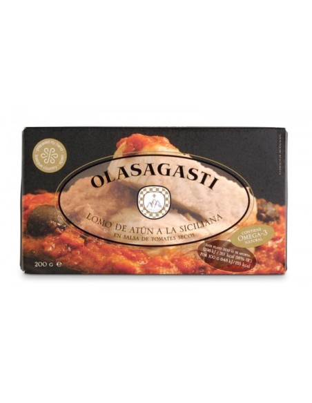 LOMO ATUN SICILIANA OLASAGASTI 200 GRS.