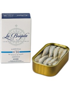 LB31 SARDINILLA 16/20 AC. OLIVA LA BRUJULA RR-125