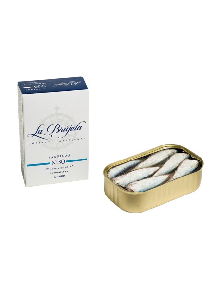 LB30 SARDINILLA 12/15 AC.OLIVA LA BRUJULA RR-125