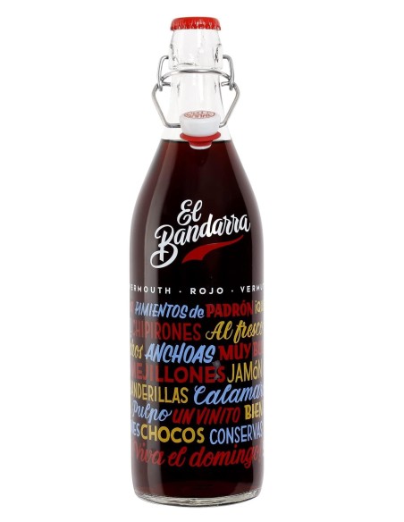 VERMUT ROJO EL BANDARRA LITRO