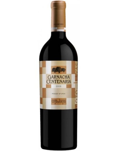 C.BORJA COTO DE HAYAS GARNACHA CENTENARIA 2019